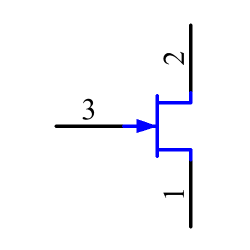 2SK932-23-TB-E Symbol - onsemi