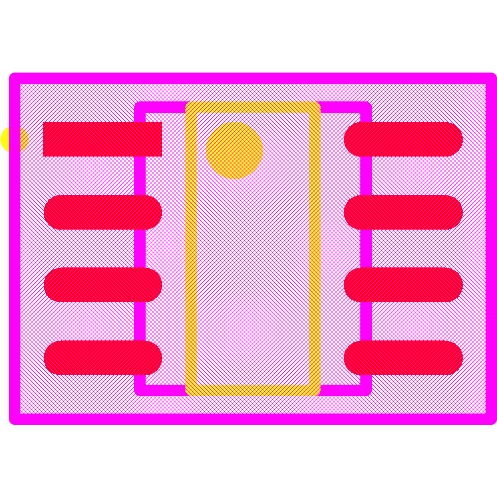 TLE9251VSJXUMA1 Footprint - Infineon