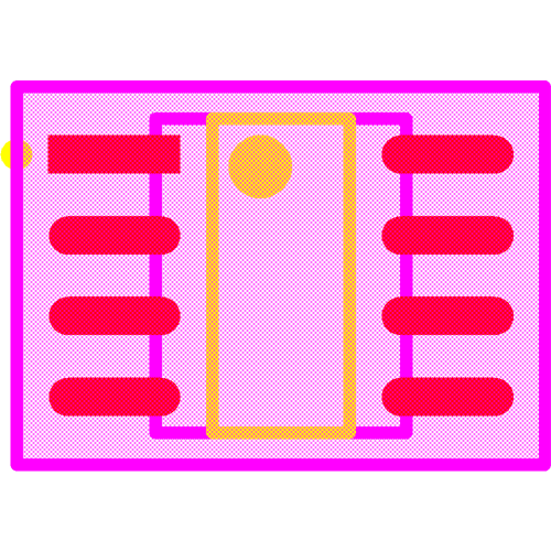 TLE9251VSJXUMA1 Footprint - Infineon