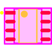 TLE9251VSJXUMA1 Footprint - Infineon