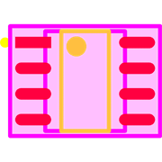 TLE9251VSJXUMA1 Footprint - Infineon