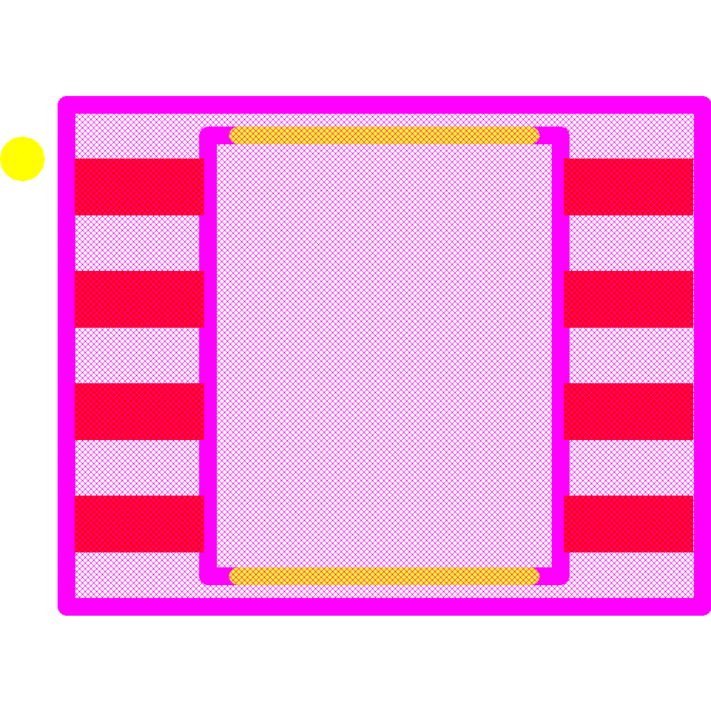 TLE9251VSJXUMA1 Footprint - Infineon