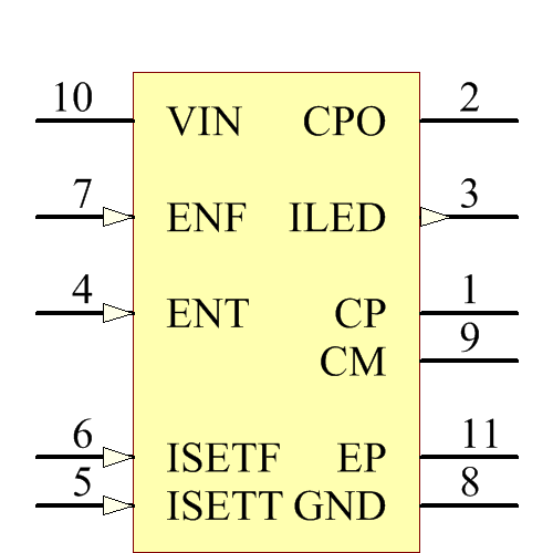LTC3218EDDB#TRMPBF Symbol - Analog Devices