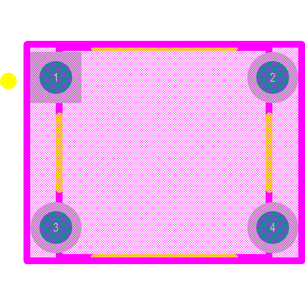 1825910-2 Footprint - TE Connectivity