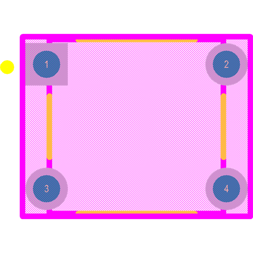 1825910-2 Footprint - TE Connectivity