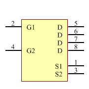 EMH2412-TL-H Symbol - onsemi