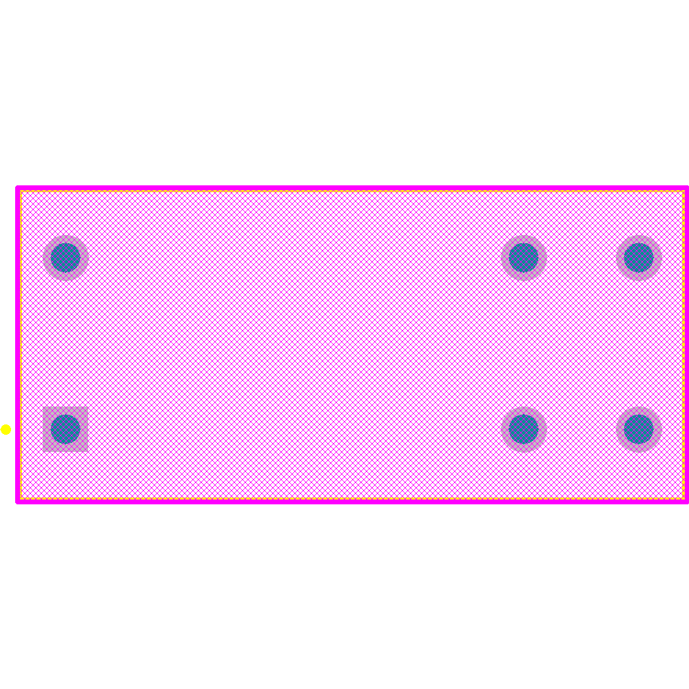 G2R-2A4-DC12 Footprint - Omron