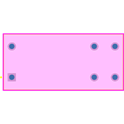 G2R-2A4-DC12 Footprint - Omron