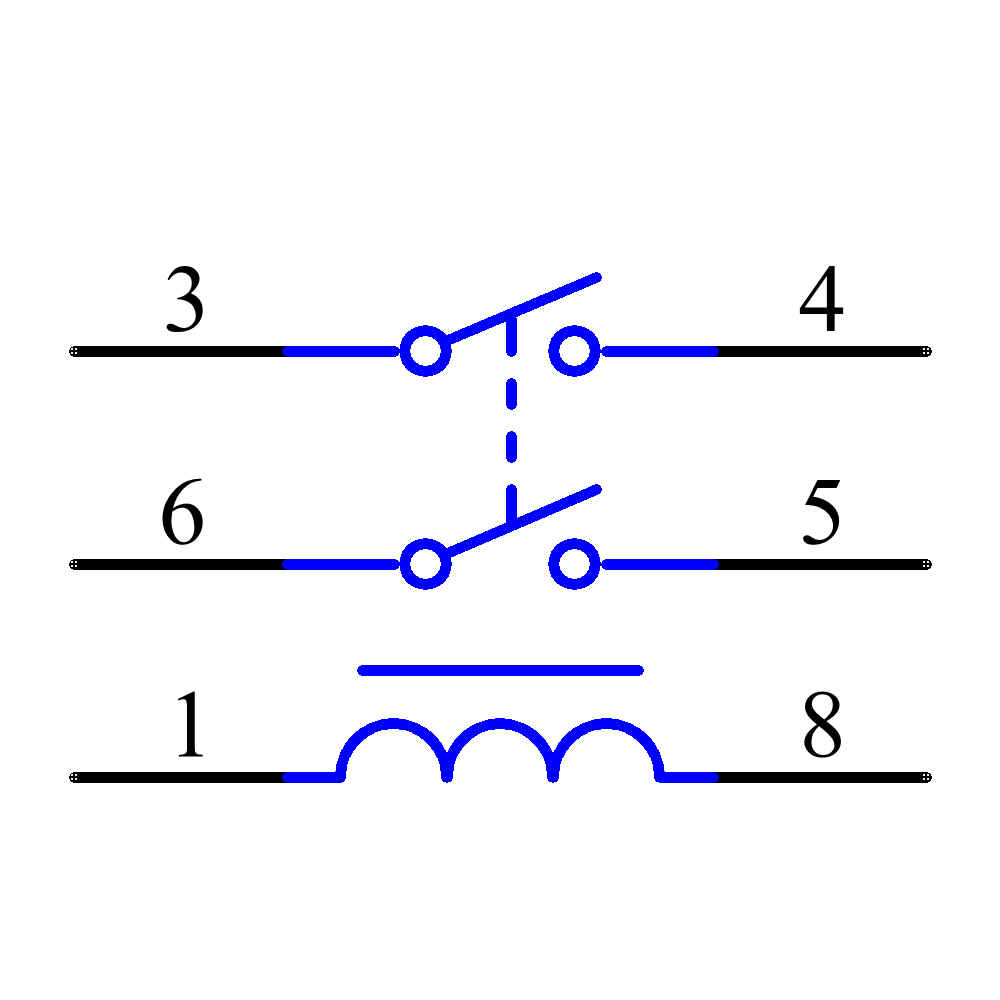 G2R-2A4-DC12 Symbol - Omron