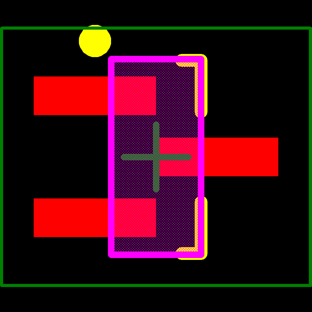 MAX5490GC01000+T Footprint - Analog Devices