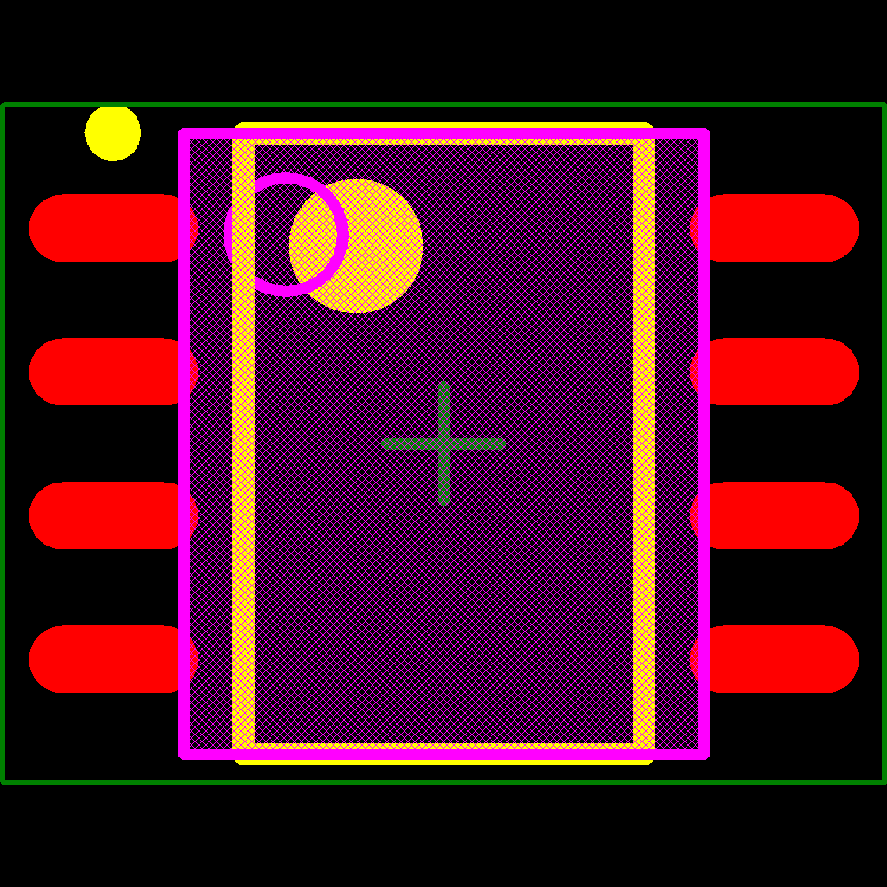 TC120333EHATR Footprint - Microchip