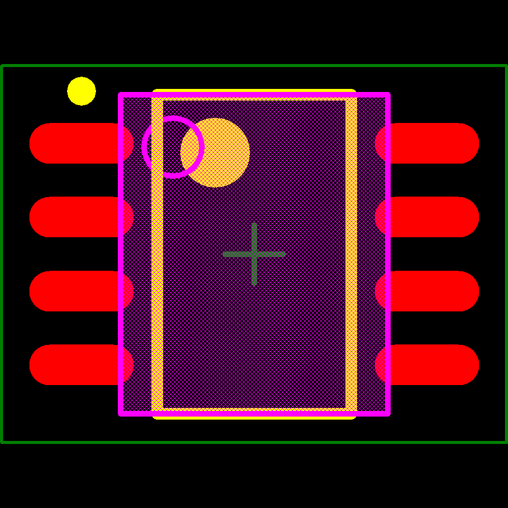 TC120333EHATR Footprint - Microchip
