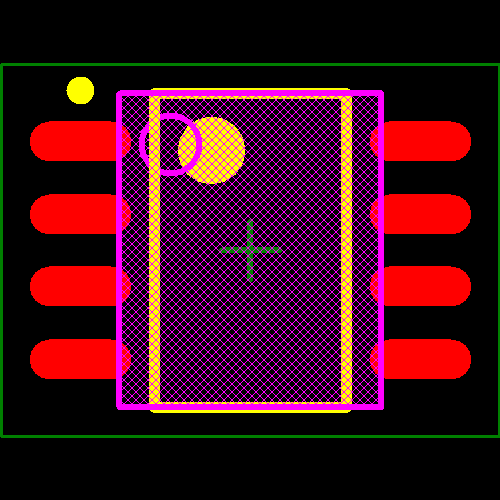 TC120333EHATR Footprint - Microchip