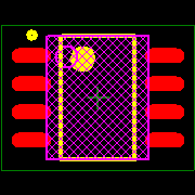 TC120333EHATR Footprint - Microchip
