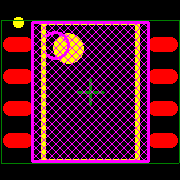 TC120333EHATR Footprint - Microchip