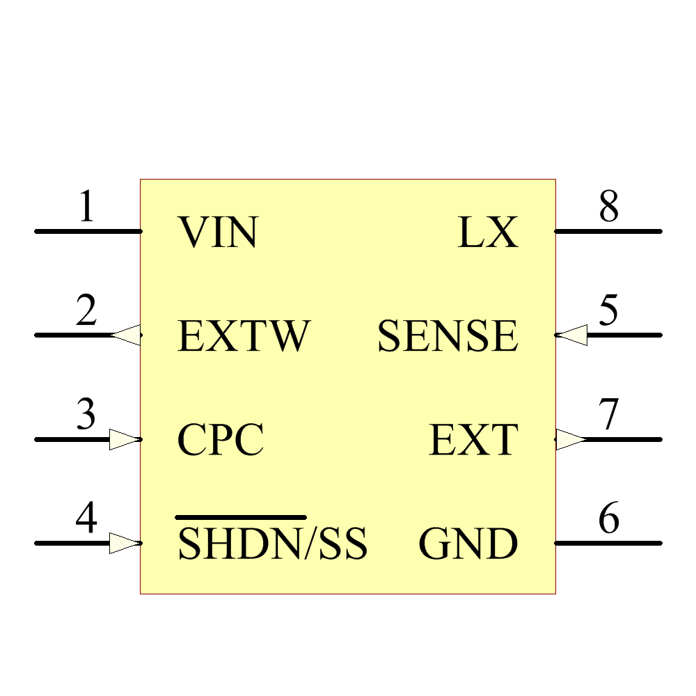 TC120333EHATR Symbol - Microchip