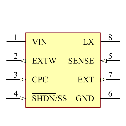 TC120333EHATR Symbol - Microchip
