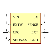 TC120333EHATR Symbol - Microchip
