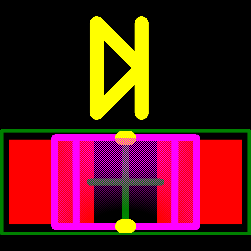 LTST-C170GKT Footprint - Lite-On