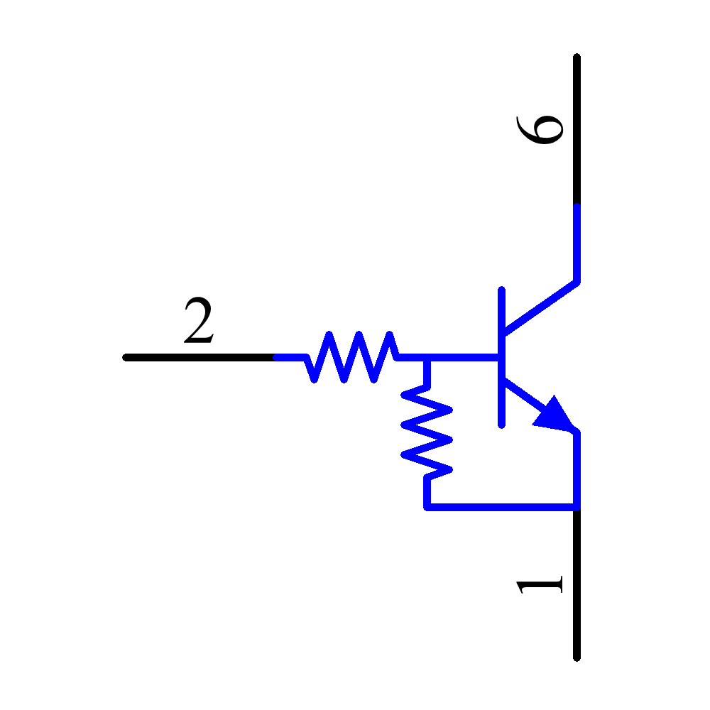 NSBC114TDXV6T5G Symbol - onsemi