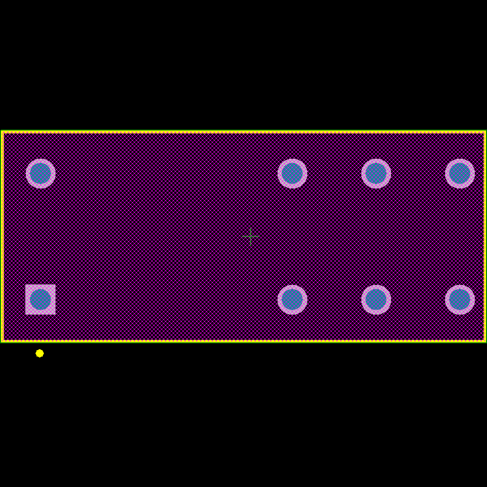 G2RL-24 DC24 Footprint - Omron