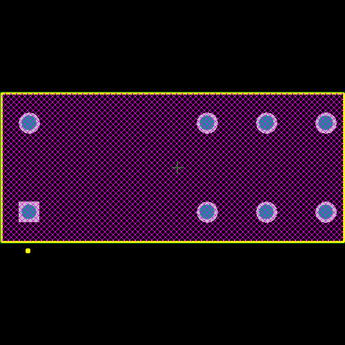 G2RL-24 DC24 Footprint - Omron