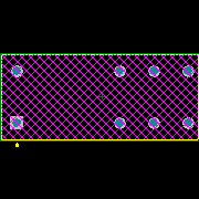 G2RL-24 DC24 Footprint - Omron