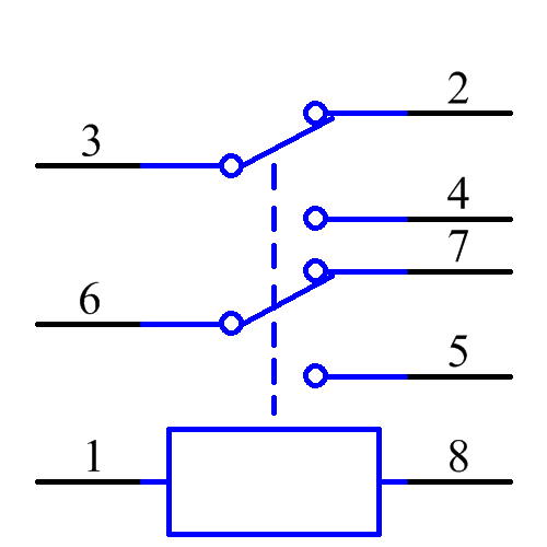 G2RL-24 DC24 Symbol - Omron