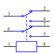 G2RL-24 DC24 Symbol - Omron