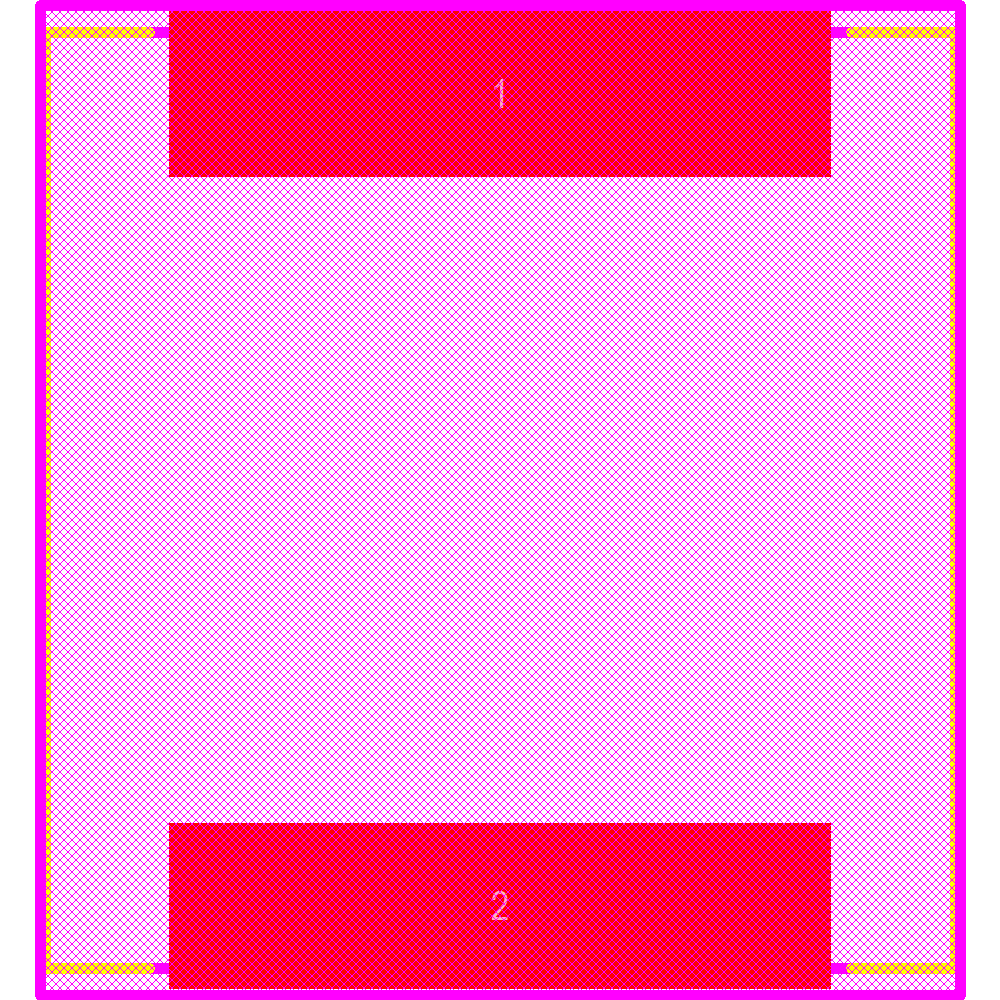 PA4344.104NLT Footprint - Pulse Electronics