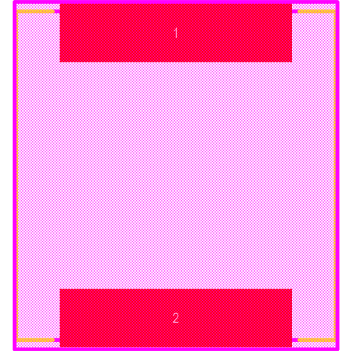 PA4344.104NLT Footprint - Pulse Electronics