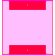 PA4344.104NLT Footprint - Pulse Electronics