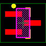 MCP103T-195I/TT Footprint - Microchip