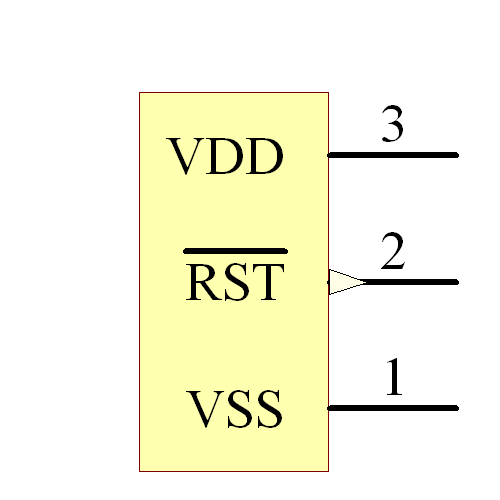MCP103T-195I/TT Symbol - Microchip