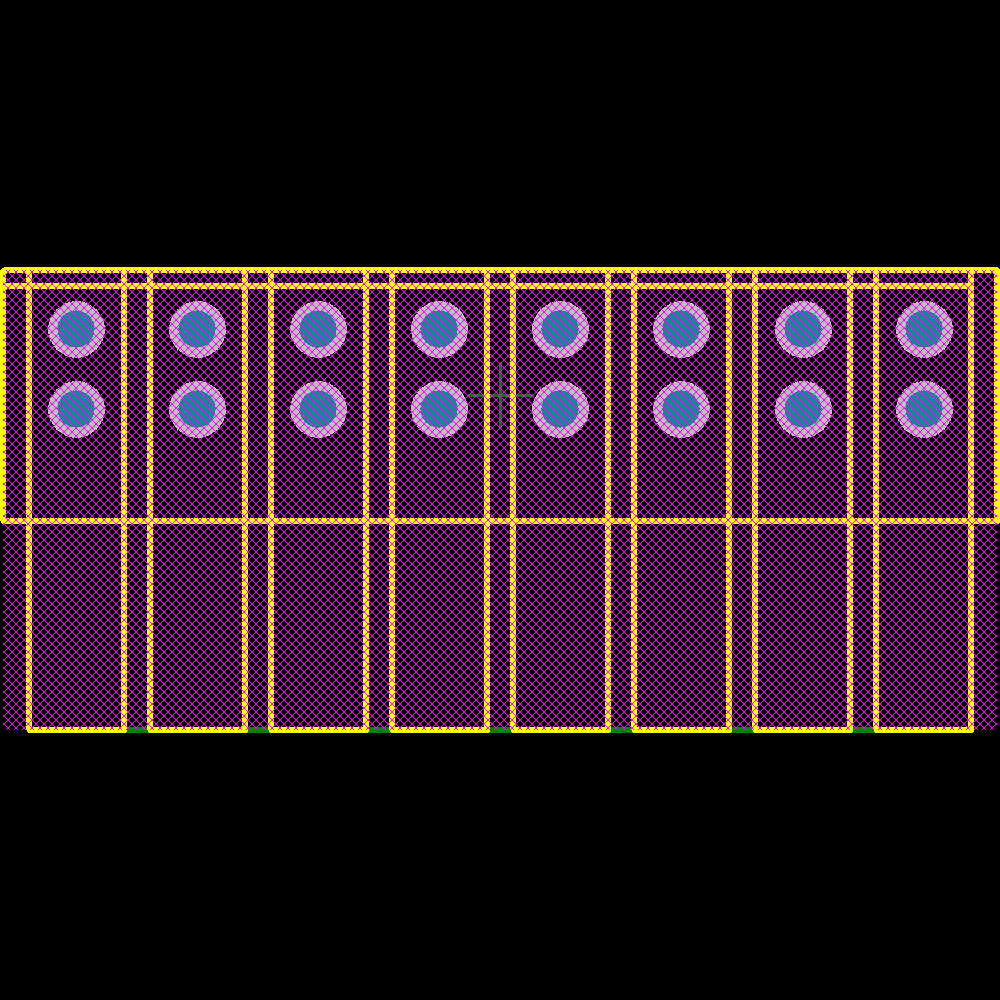 1974850000 Footprint - Weidmuller
