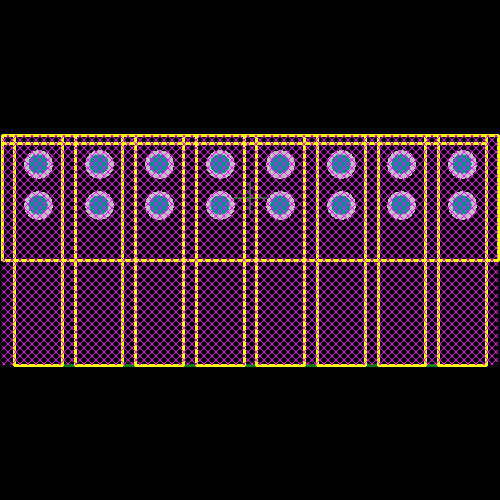 1974850000 Footprint - Weidmuller