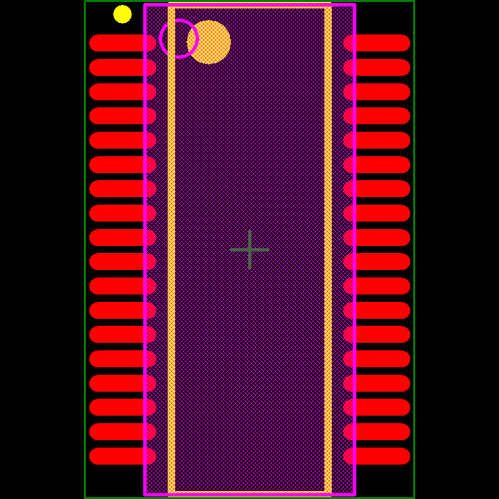 LTC3811EG#PBF Footprint - Analog Devices