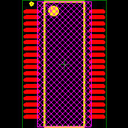 LTC3811EG#PBF Footprint - Analog Devices