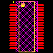 LTC3811EG#PBF Footprint - Analog Devices
