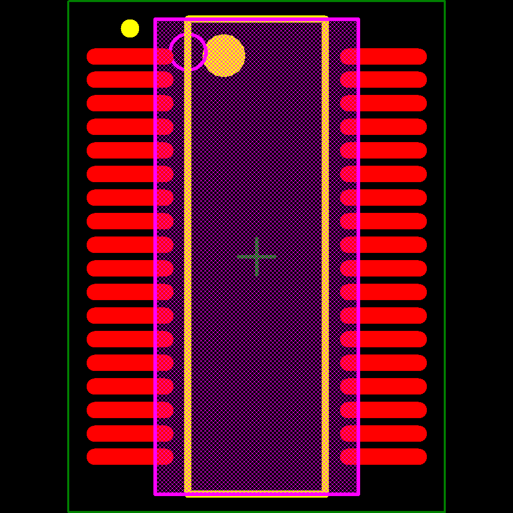 LTC3811EG#PBF Footprint - Analog Devices