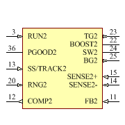 LTC3811EG#PBF Symbol - Analog Devices