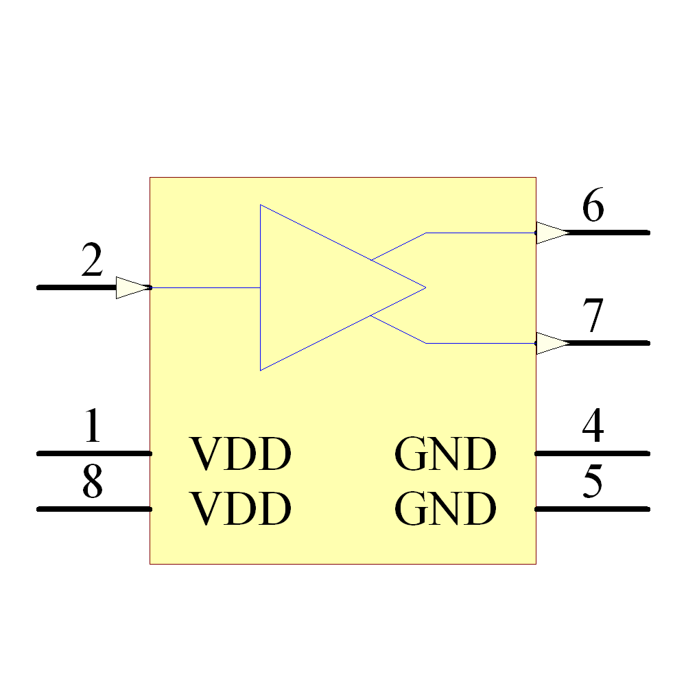 TC4420EMF713 Symbol - Microchip