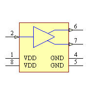 TC4420EMF713 Symbol - Microchip