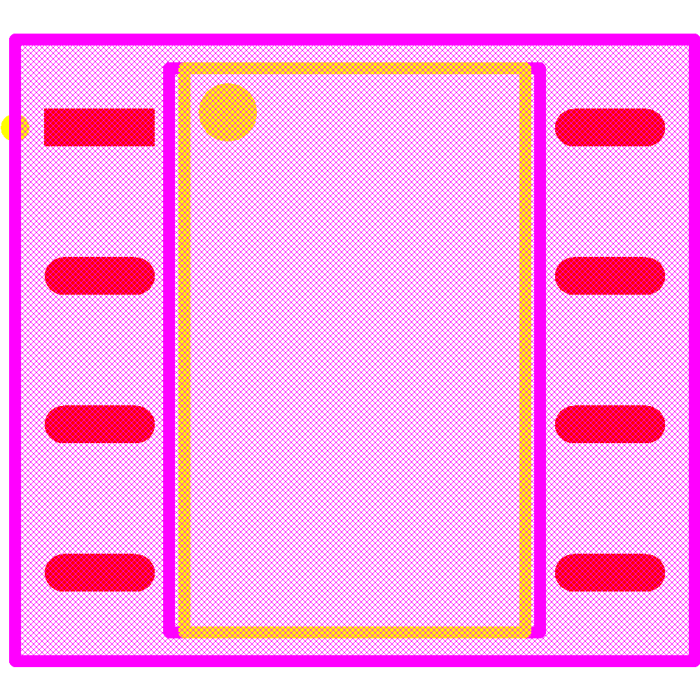 LCC110P Footprint - IXYS