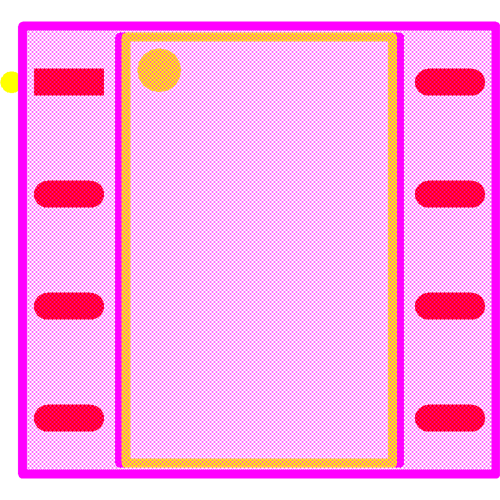 LCC110P Footprint - IXYS