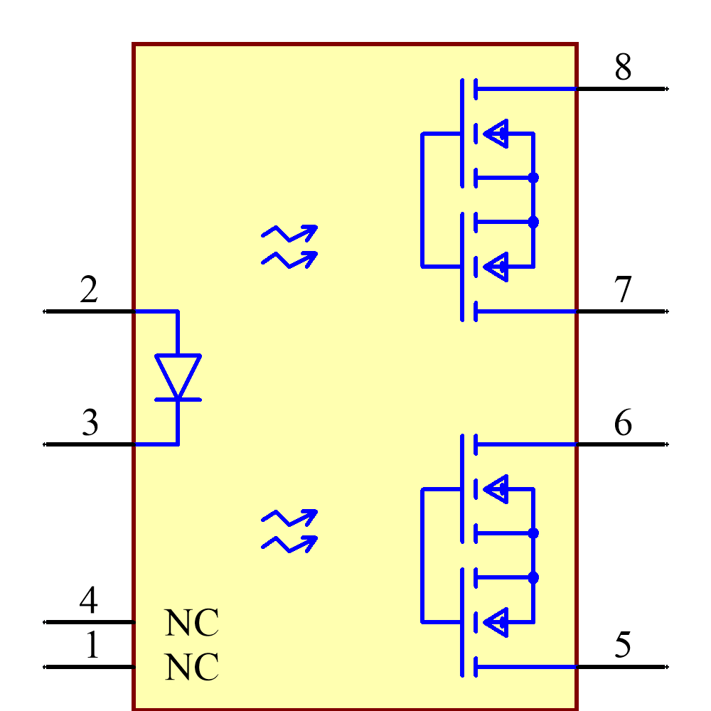 LCC110P Symbol - IXYS