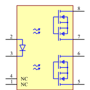 LCC110P Symbol - IXYS