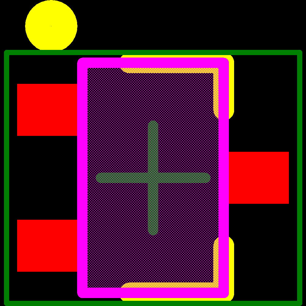 BCR169WH6327XTSA1 Footprint - Infineon