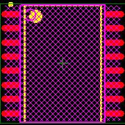 ISO7241MDWR Footprint - Texas Instruments