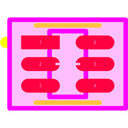 MP2459GJ-P Footprint - Monolithic Power Systems